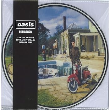 Be Here Now - Oasis (Vinyl)