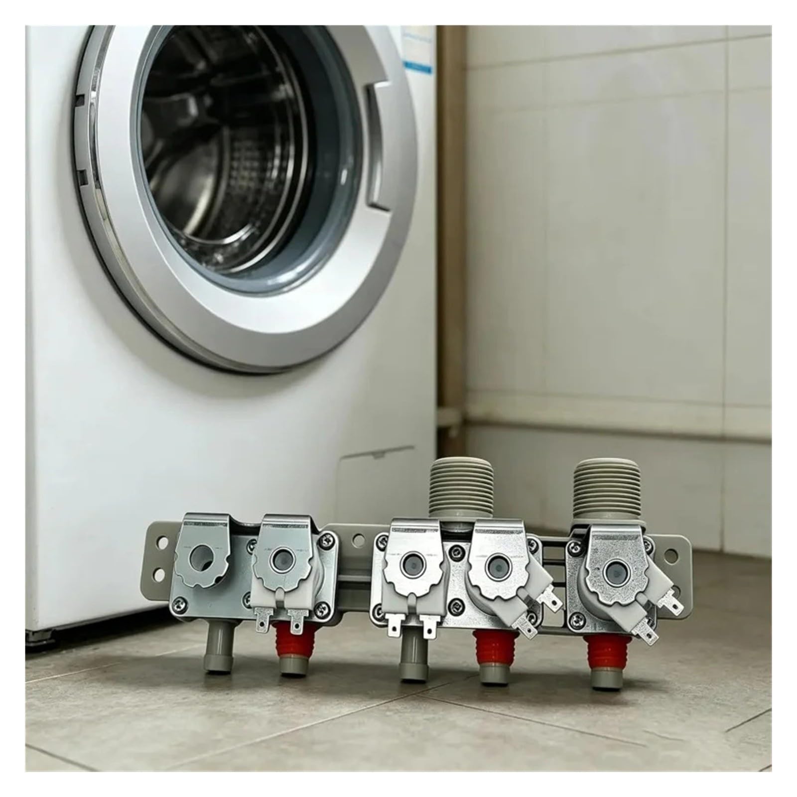 5221EA1008Q AJU75152602 Válvula De Entrada De Agua - Reemplazo DC12V, Compatible con LG, Lavadora - Seleccione, Compatible con LG, Modelos De Lavadora