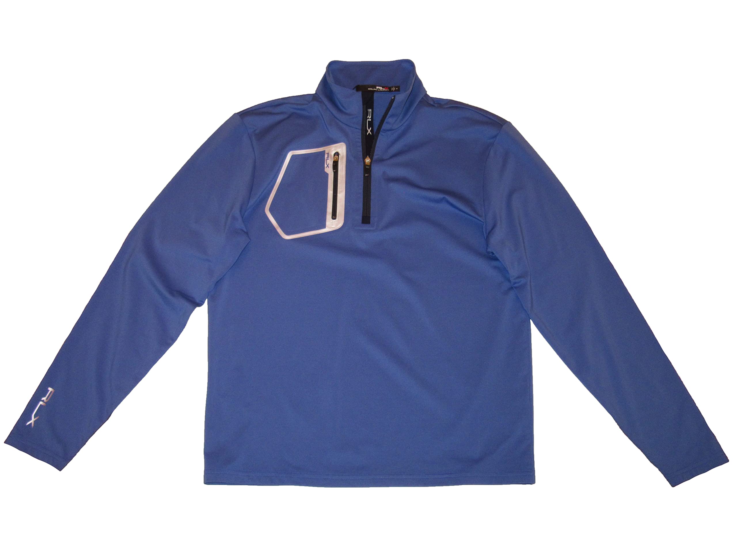 RLX Ralph Lauren Mens Performance Stretch Quarter-Zip Jacket