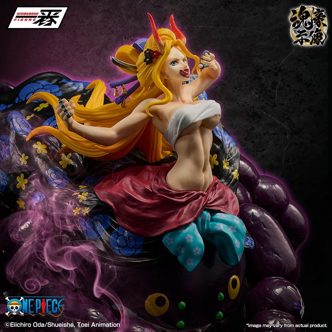 Ichibansho Figure - One Piece - Black Maria (EX Devils vol. 3) Collectible Statue