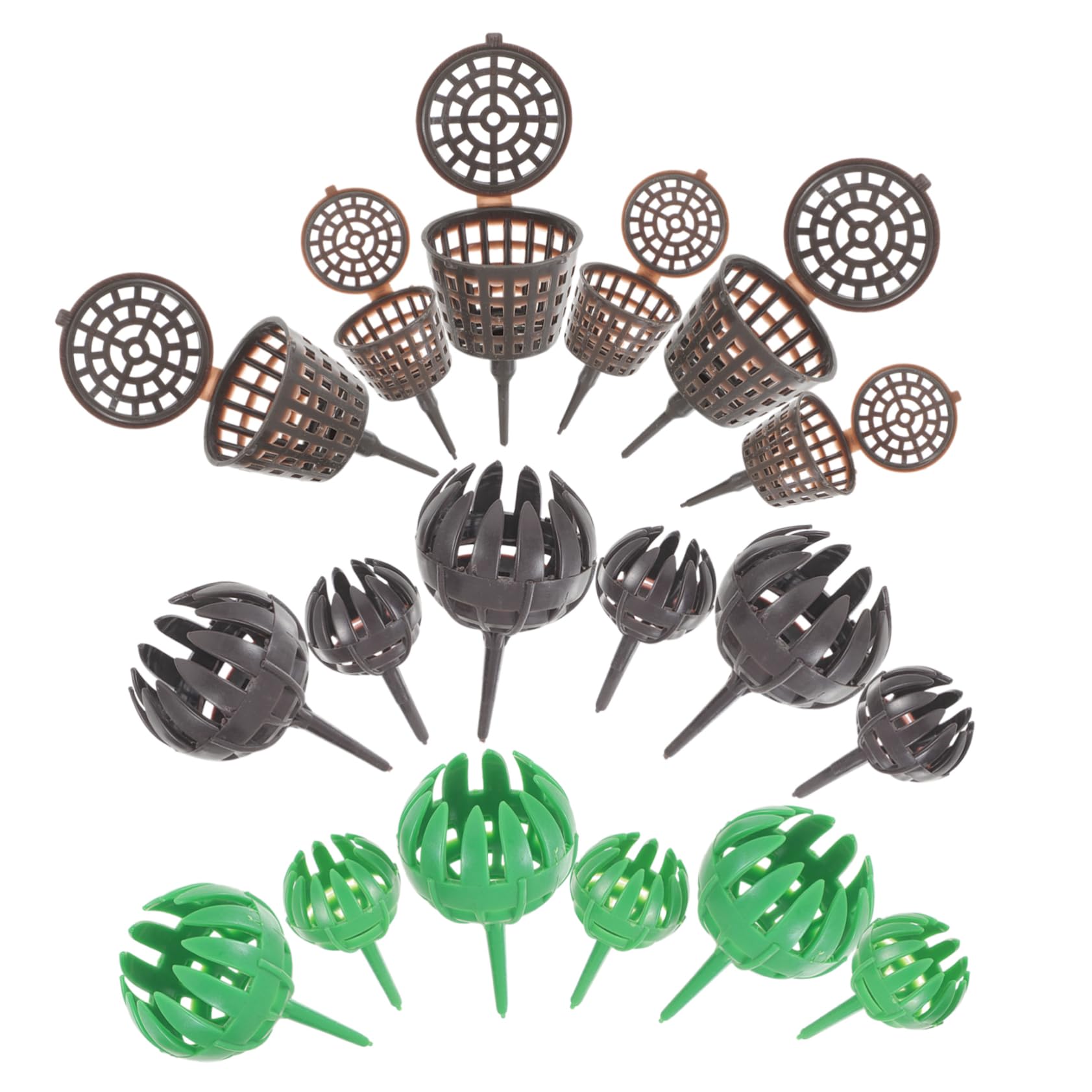 Abaodam 5 Ensembles Boîte À Engrais Nursery Gadget De Fertilisation Bonsaï De Plein Air Patrimulation Plantes Fournitures De Jardinage Fournitures De Bonsaï Plastique 30 Pièces * 5