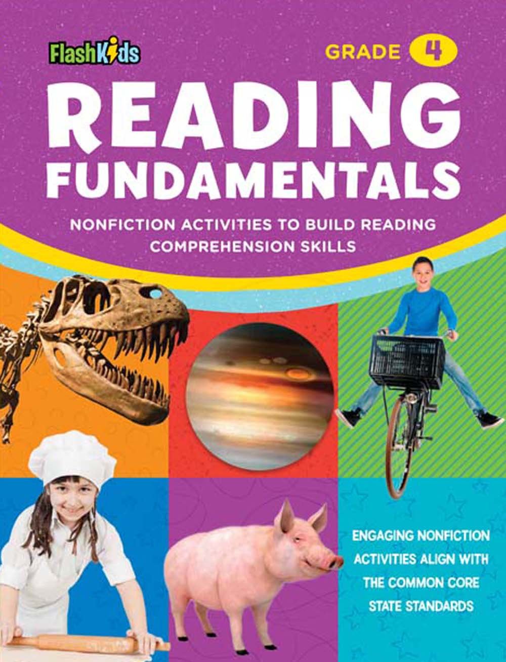 Reading Fundamentals: Grade 4: Nonfiction Activities to Build Reading Comprehension Skills (Flash Kids Fundamentals)