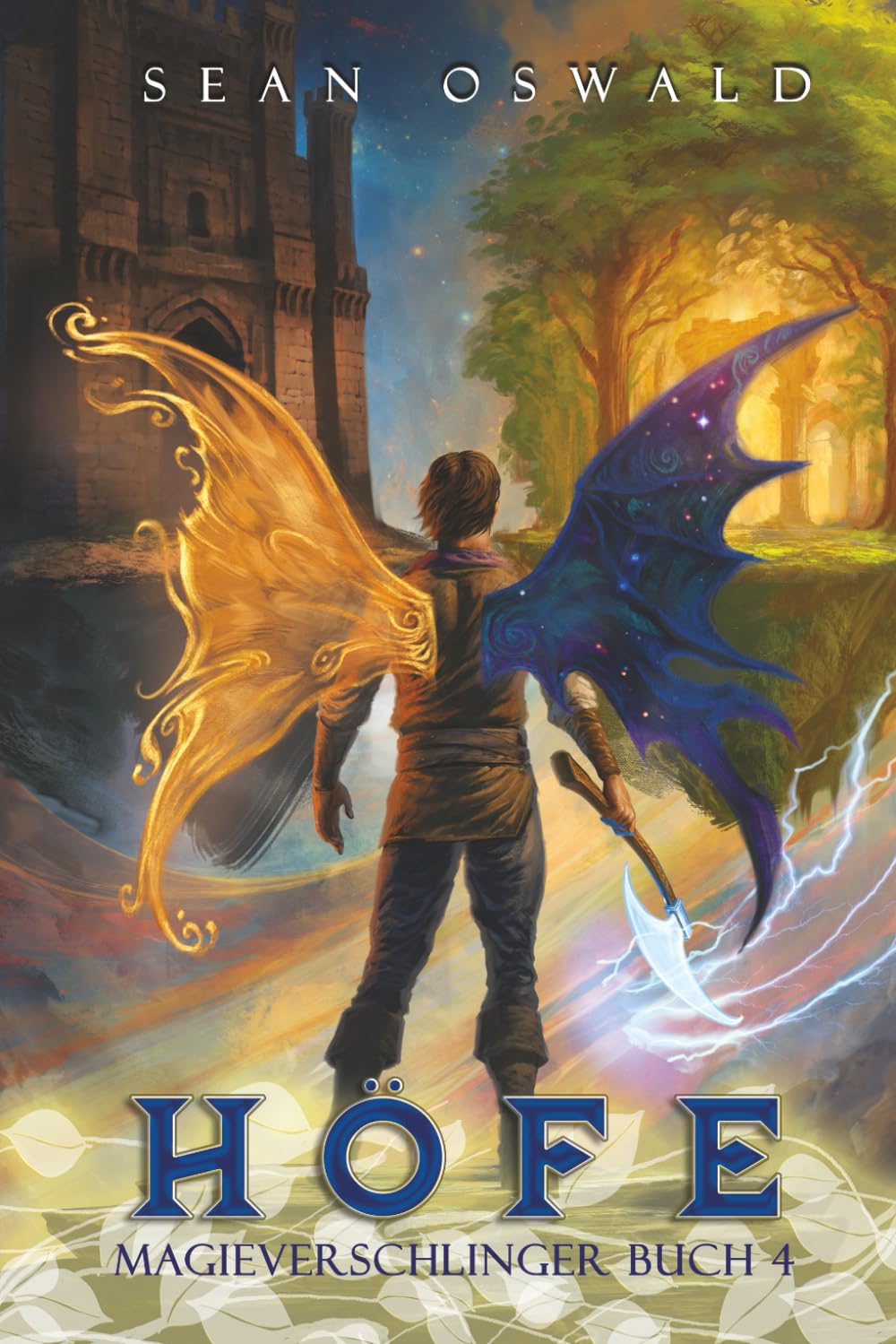 Höfe: Ein Fantasy-LitRPG-Abenteuer: 4 (Magieverschlinger)