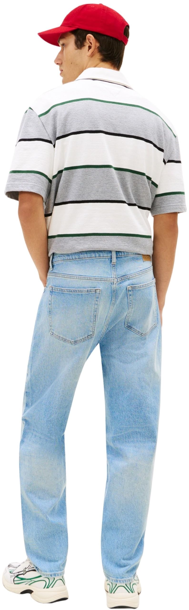 Tommy Jeans Sonny Rglr Tprd Bj0111 Dm0dm23282 - Stożkowy Mężczyźni