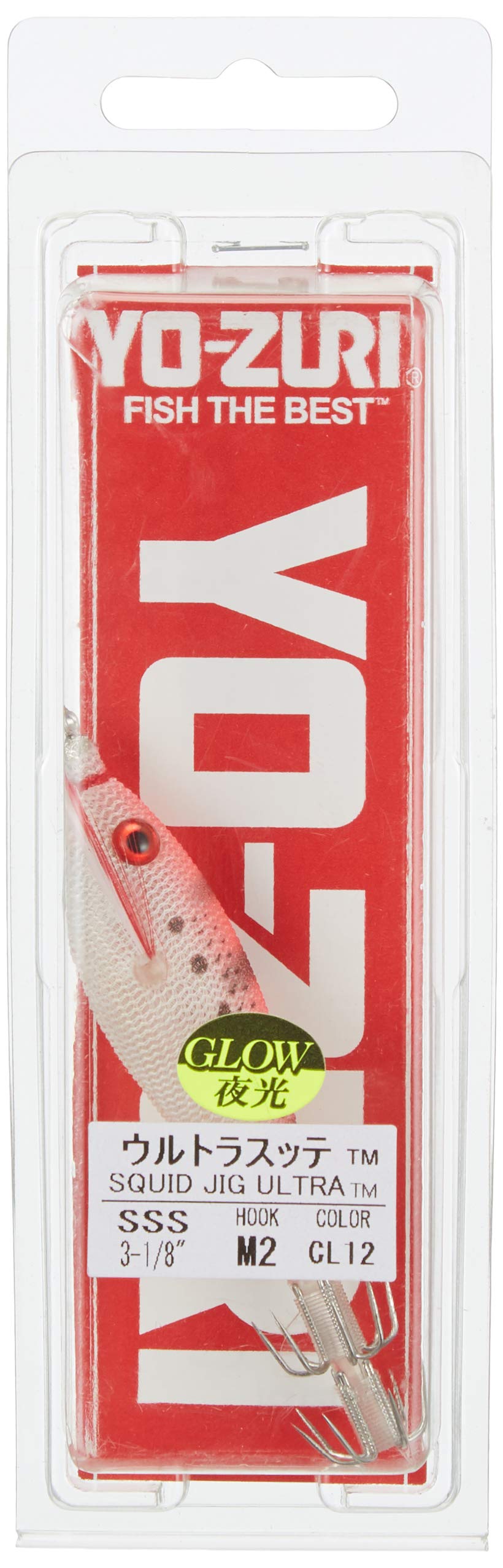 Yo-zuri - Squid Jig Ultra Cloth SSS 55, Color 55 mm, Talla CL12-55 mm
