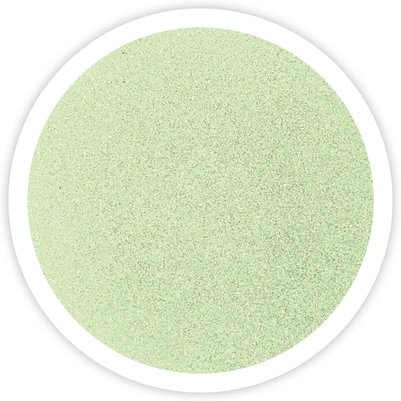 Sandsational Sparkle Celadon Green Unity Sand, 1 LB (16 oz), Colored for Weddings, Vase Filler, Home Décor, Craft, and More