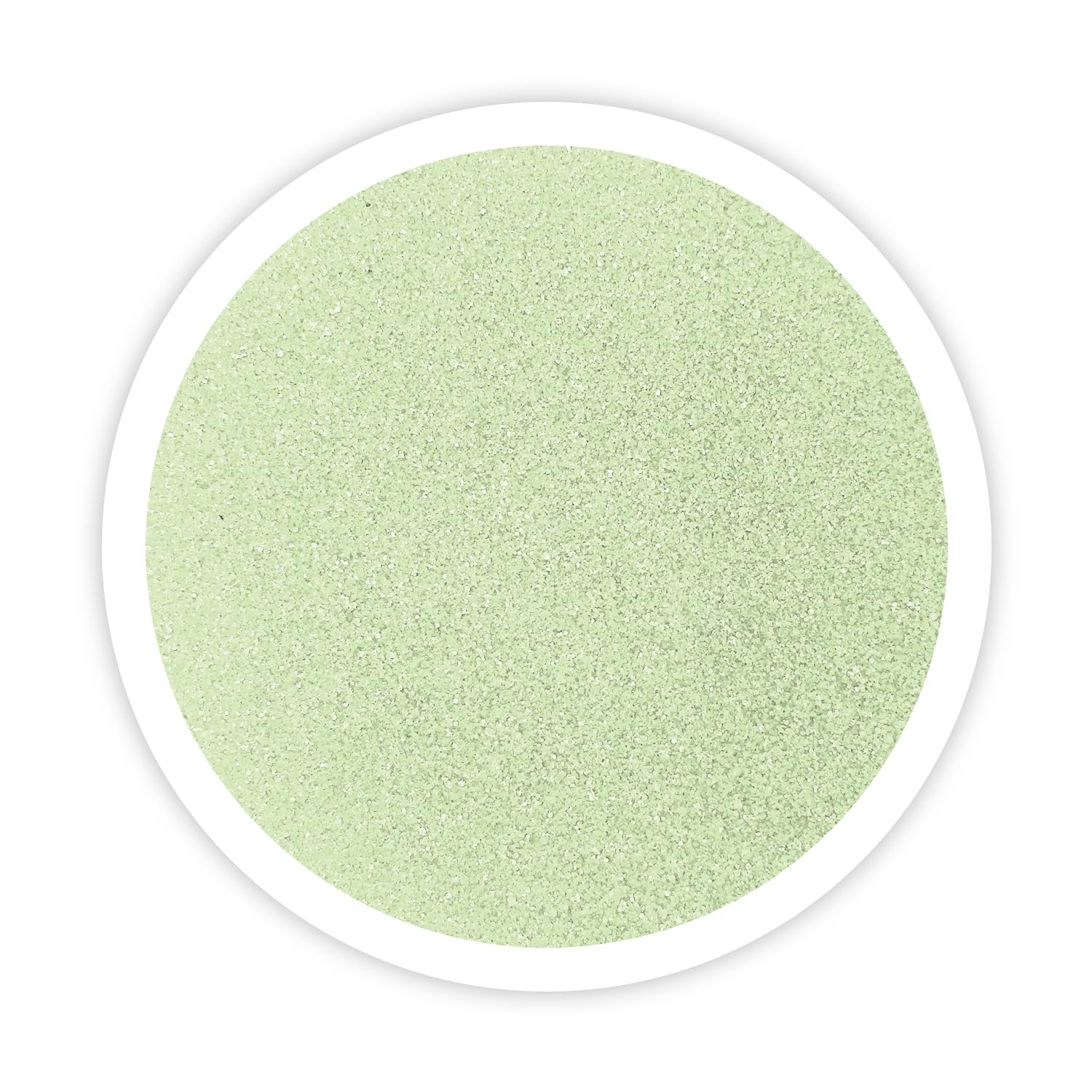 Sandsational Sparkle Celadon Green Unity Sand, 1 LB (16 oz), Colored for Weddings, Vase Filler, Home Décor, Craft, and More