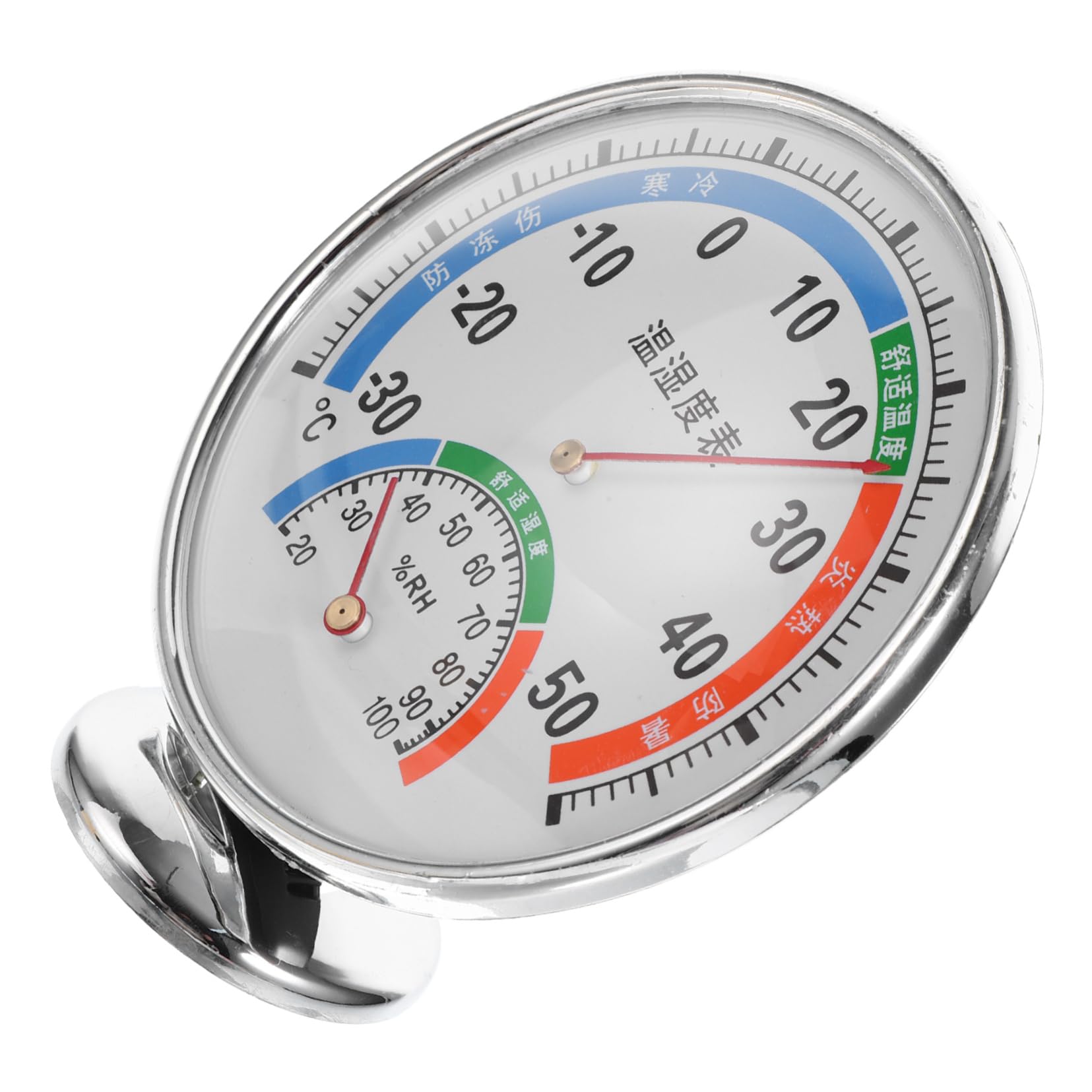 CORHAD -in-one Reptile Temperature Gauge Hygrometer and Hygrometer for Terrariums and Cages