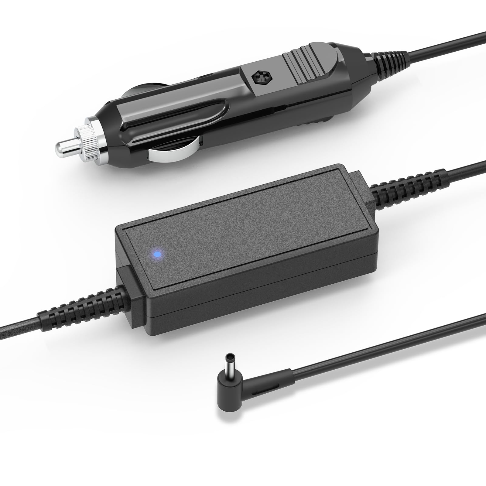 65W Cargador de Coche para Lenovo IdeaPad 1 3 5 110 110s 310 320 330 | Carga de 65W, compatible con Lenovo IdeaPad 1 3 5 110 110s 310 320; ideal para trayectos diarios, trabajo y viajes en coche.