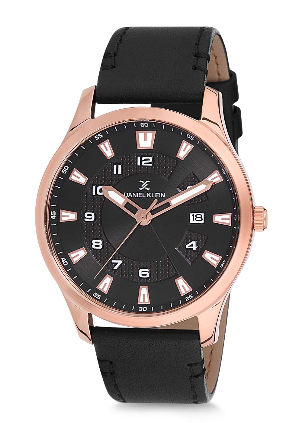 Daniel Klein Analog Black Dial Mens Watch-DK12218-2 (B07X493PCX) Amazon Price History, Amazon Price Tracker
