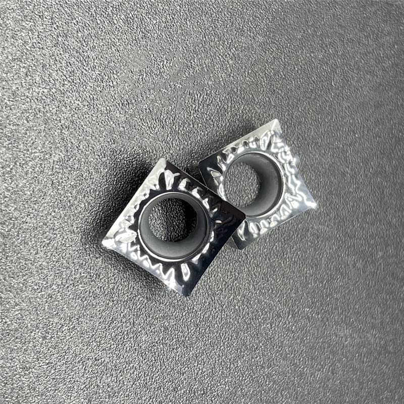 SCGT09T302 SCGT09T304 SCGT09T308 AK H01 Aluminum Inserts Cutting Tool Internal Turning Tool Aluminum Lathe Inserts 10pcs(SCGT09T308 AK H01)