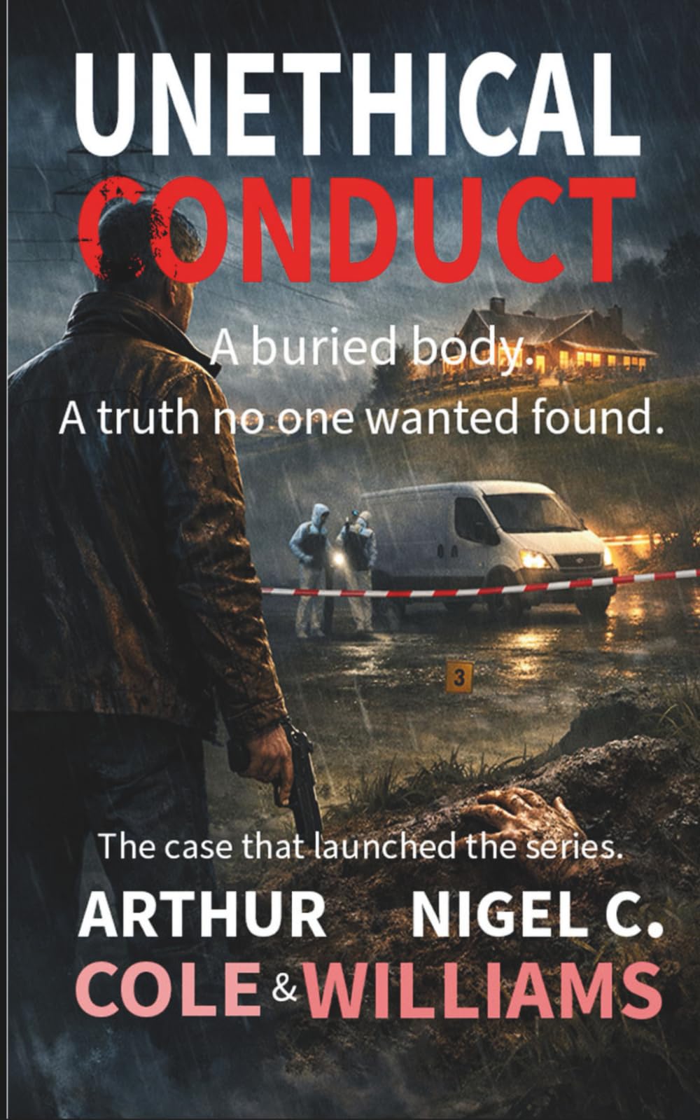 Unethical Conduct: A Terry McGuire Thriller (Terry McGuire Crime Thrillers)