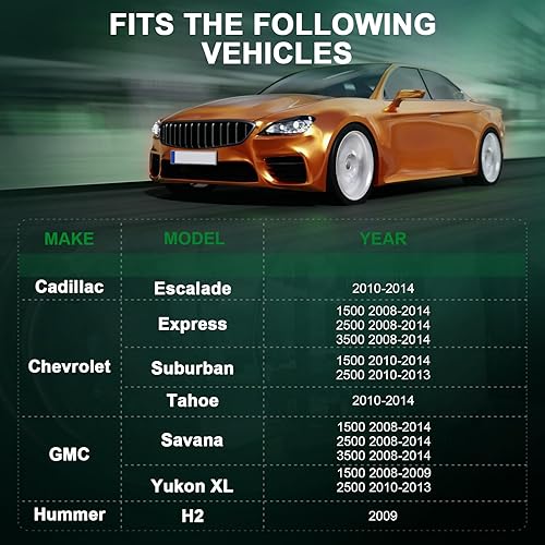 Miniatura 4 de Compresor con embrague de A/C para 29002C apto para Avalanche 2007-2009 2011-2013/para Yukon XL 2500 2001-2002 2005-2006 2013 Compresor de aire