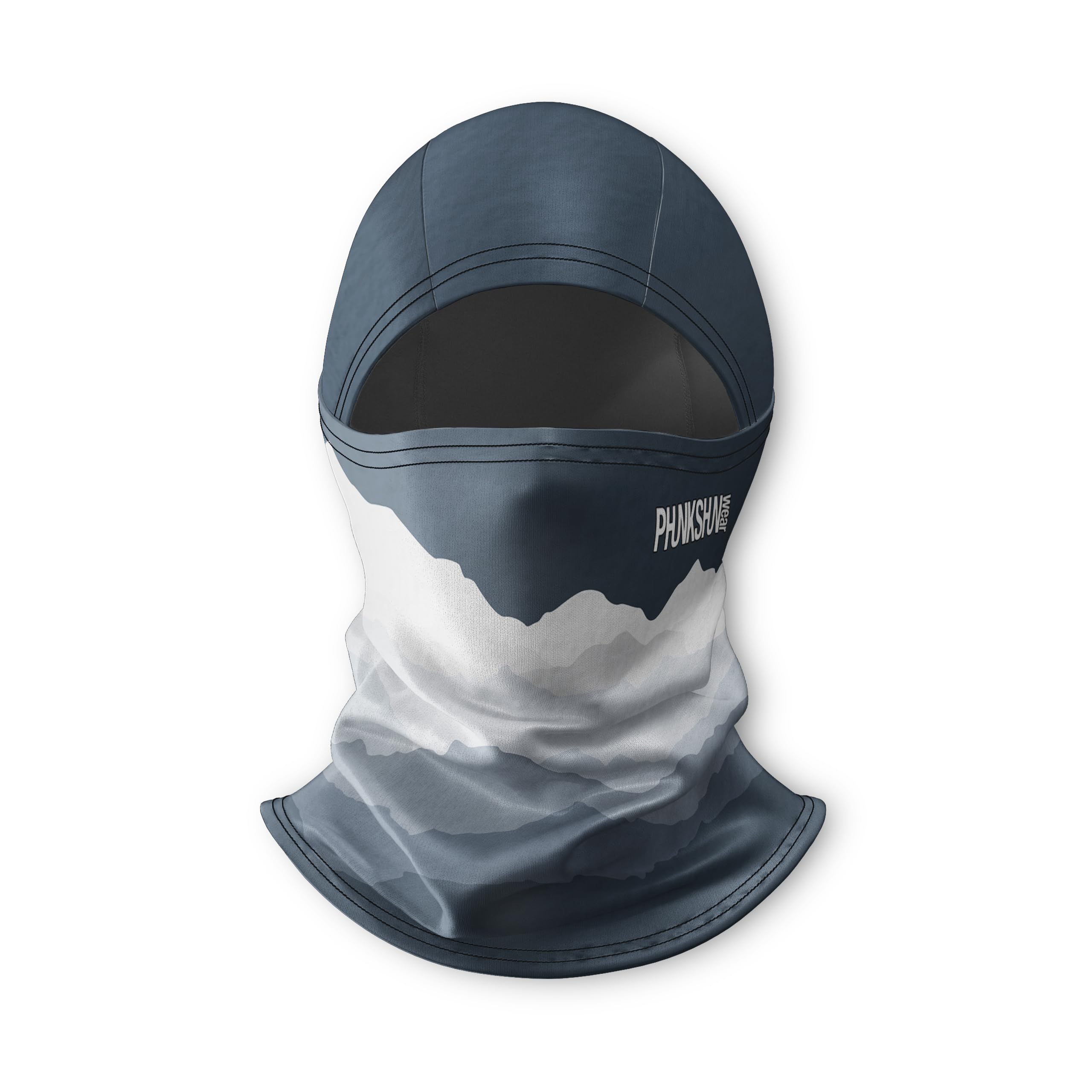 Phunkshun Convertible Balaclava - Warm Winter Headwear Ski Face Mask Neck Gaiter for Skiing and Snowboarding