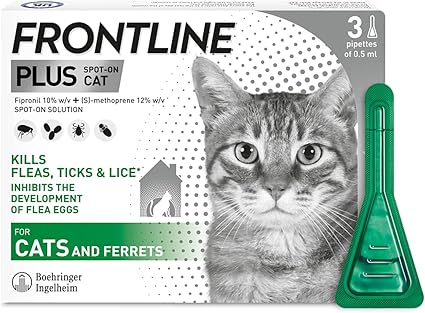 frontline plus feline