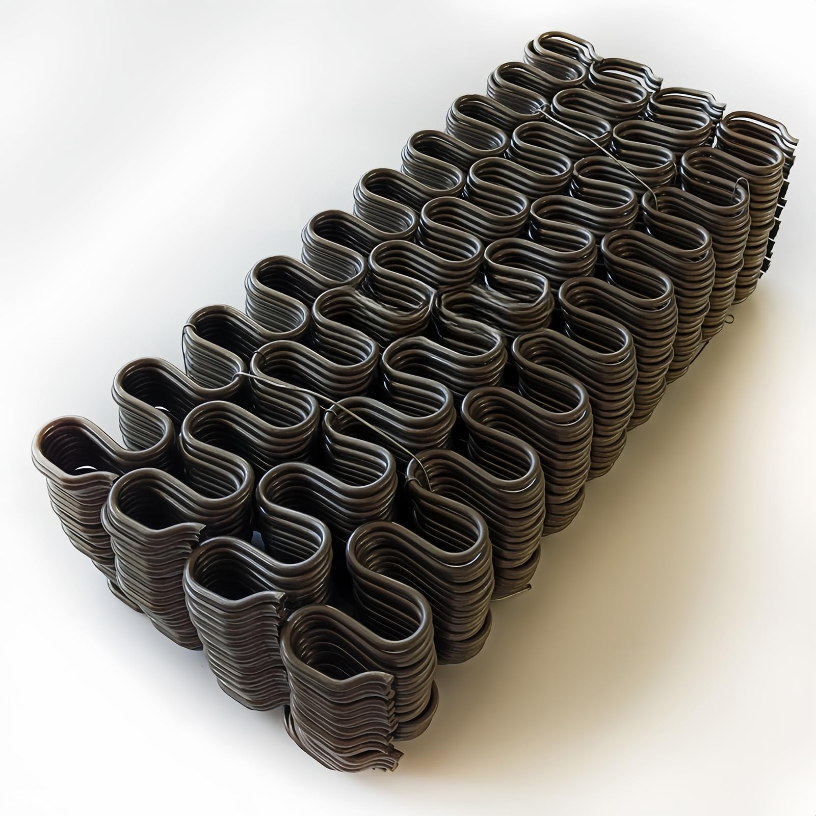 4 molle di ricambio per divano, Kit di riparazione molle, clip a molla e viti in dotazione, diametro del filo 4,0, lunghezza 45 cm