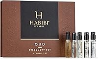 H HABIBI Oud Perfume Discovery Sample Set – Luxury Eau De Parfum & Cologne Sampler Sets for Men & Wo