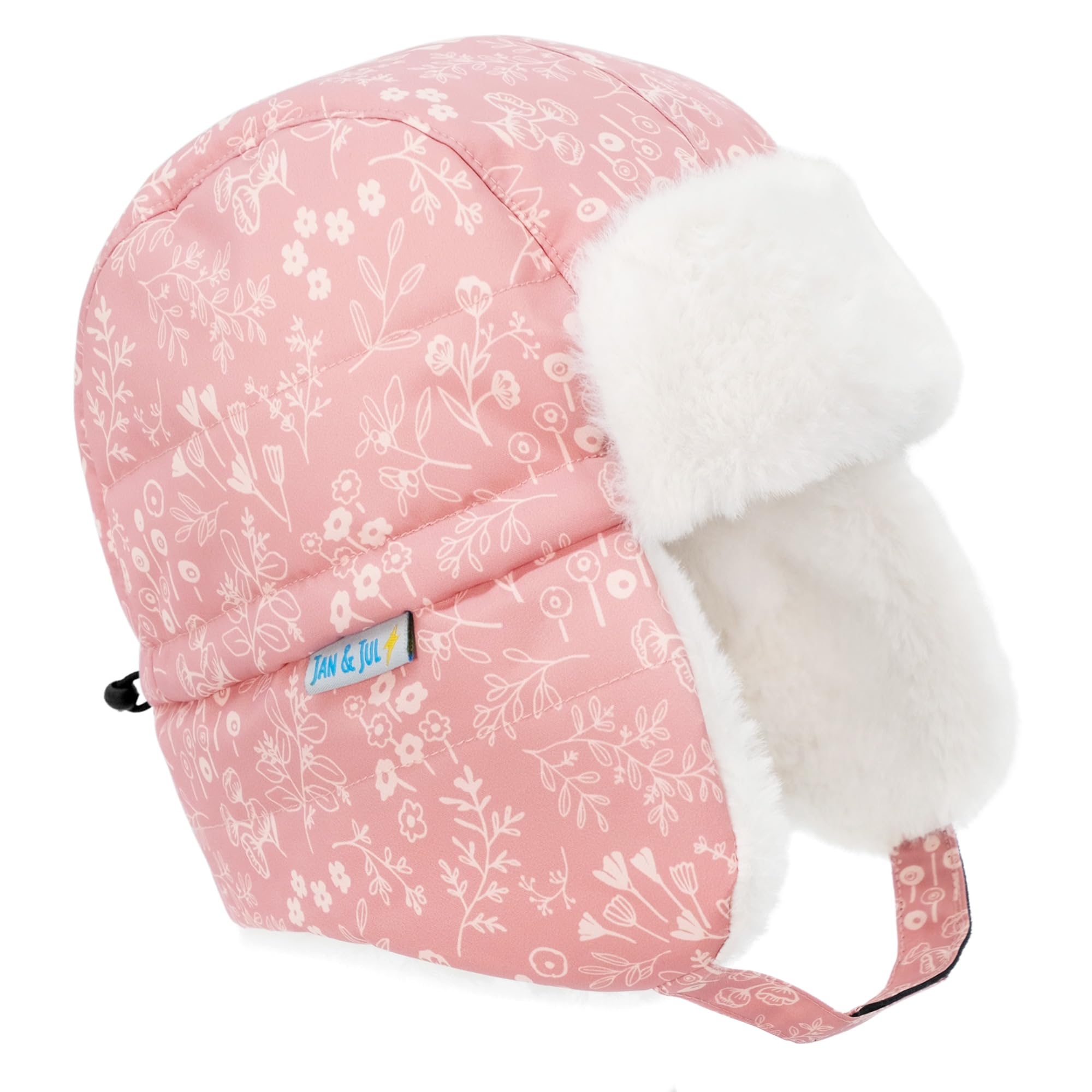 JAN &amp; JUL Toasty-Dry Trapper Hat for Baby and Kids