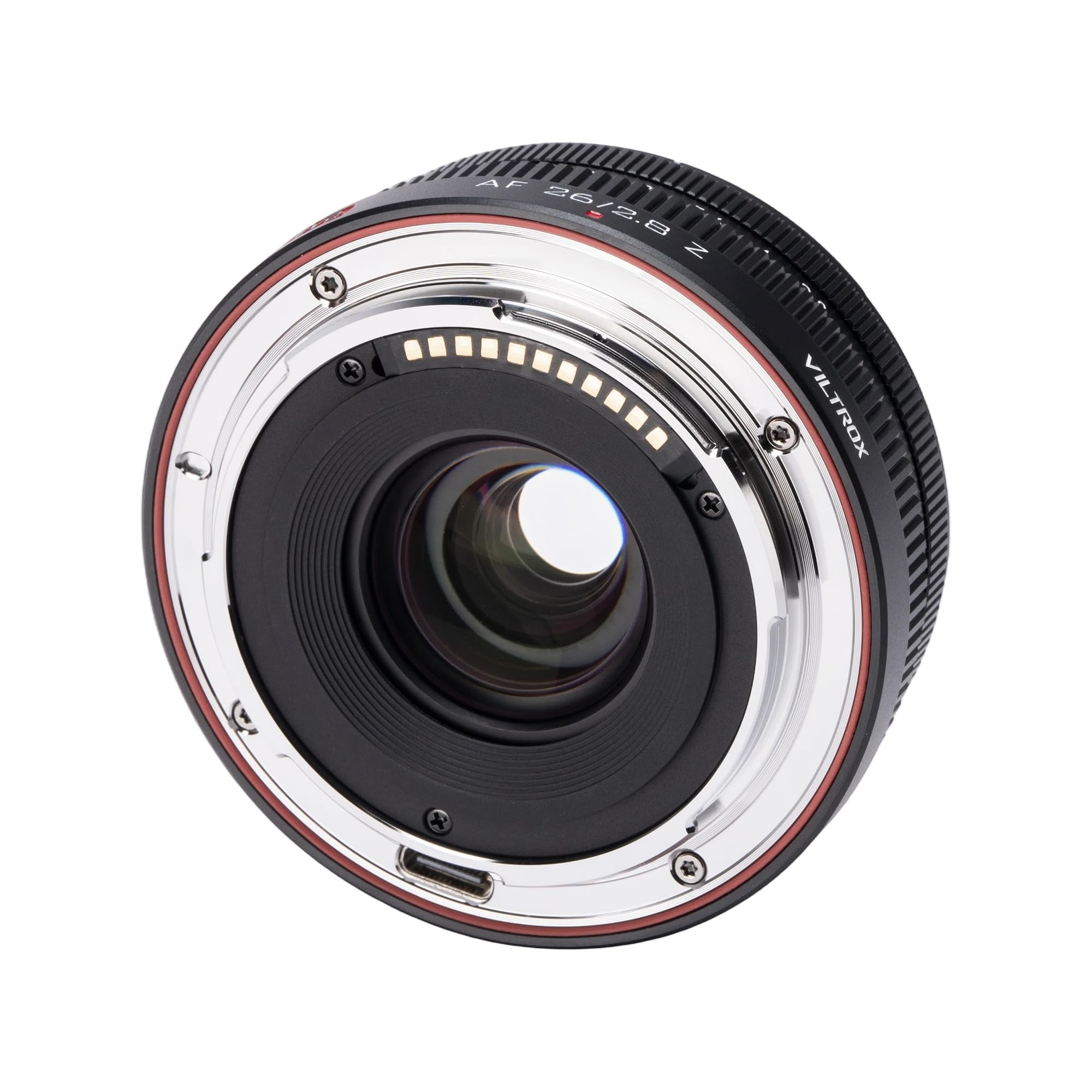 VILTROX 26mm F2.8 EVO Z Pancake Objektiv für Nikon Z | AF 26mm f/2.8 Z, Pancake Autofokus Vollformat Objektiv für Nikon Z6 III Zf Z8 Z9 Z30 Zfc Z50 II Z7 II ZR