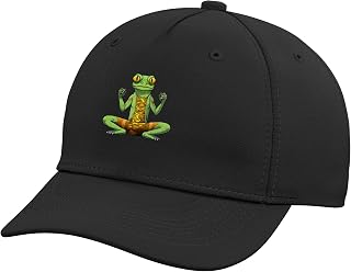 Chameleon Yoga Adjustable Baseball Hat