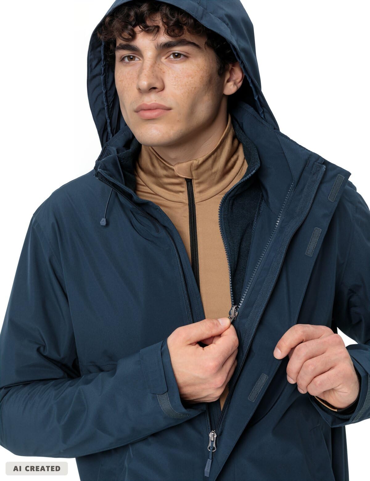 VAUDE Men's Rosemoor 3in1 Jacket Veste double Homme