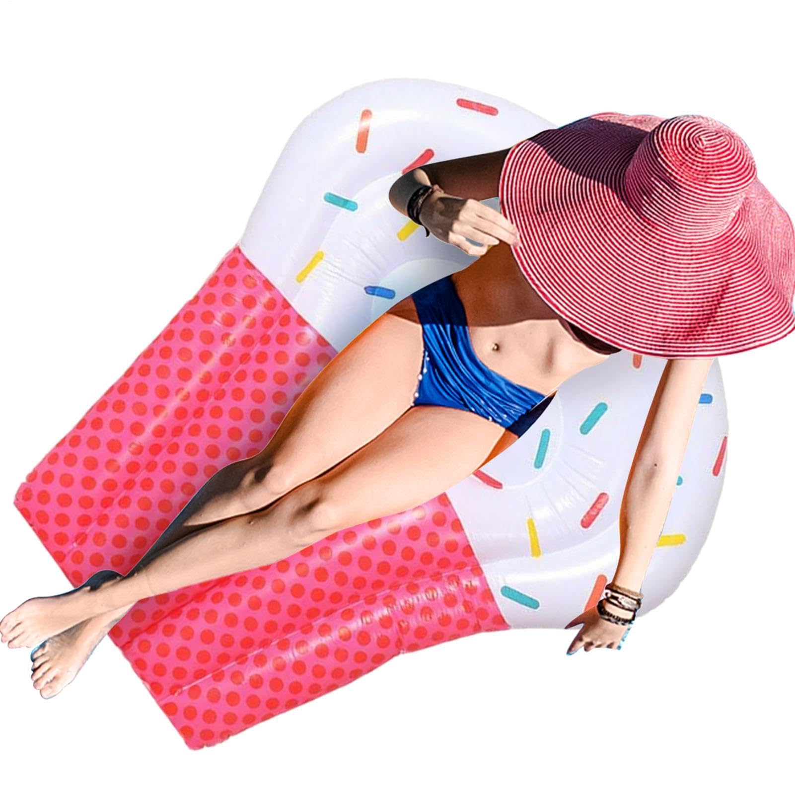 Boe da piscina per adulti,Zattera a forma di torta | Galleggianti per piscina per adulti | per fiume, festa all'aperto, cortile posteriore, giardino, bagni, lago e la