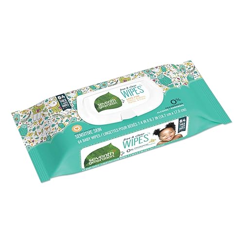 Seventh Generation -5703 Wipe Baby Refill (paquete de 12)