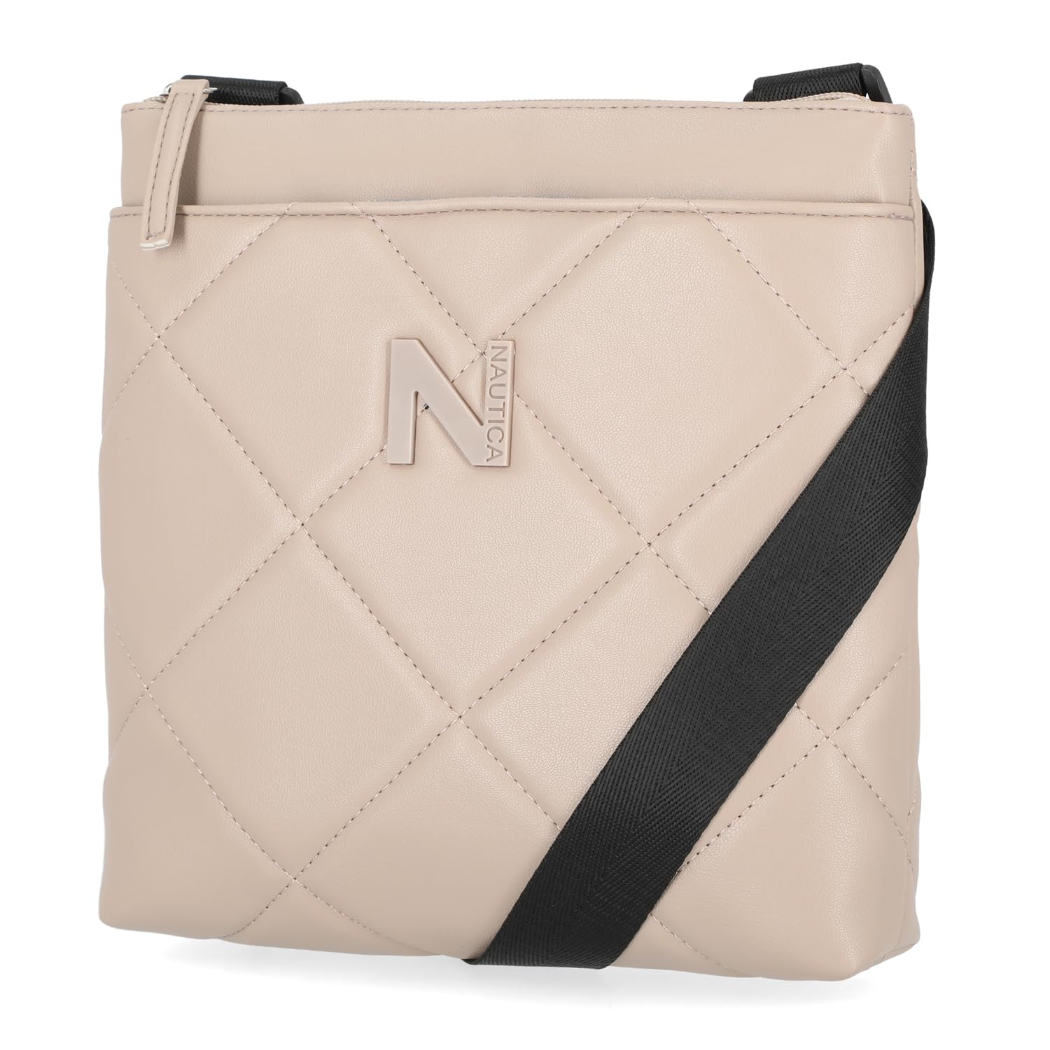 Nautica Womens Candid Camera Adjustable Crossbody Bag - Tamaño One