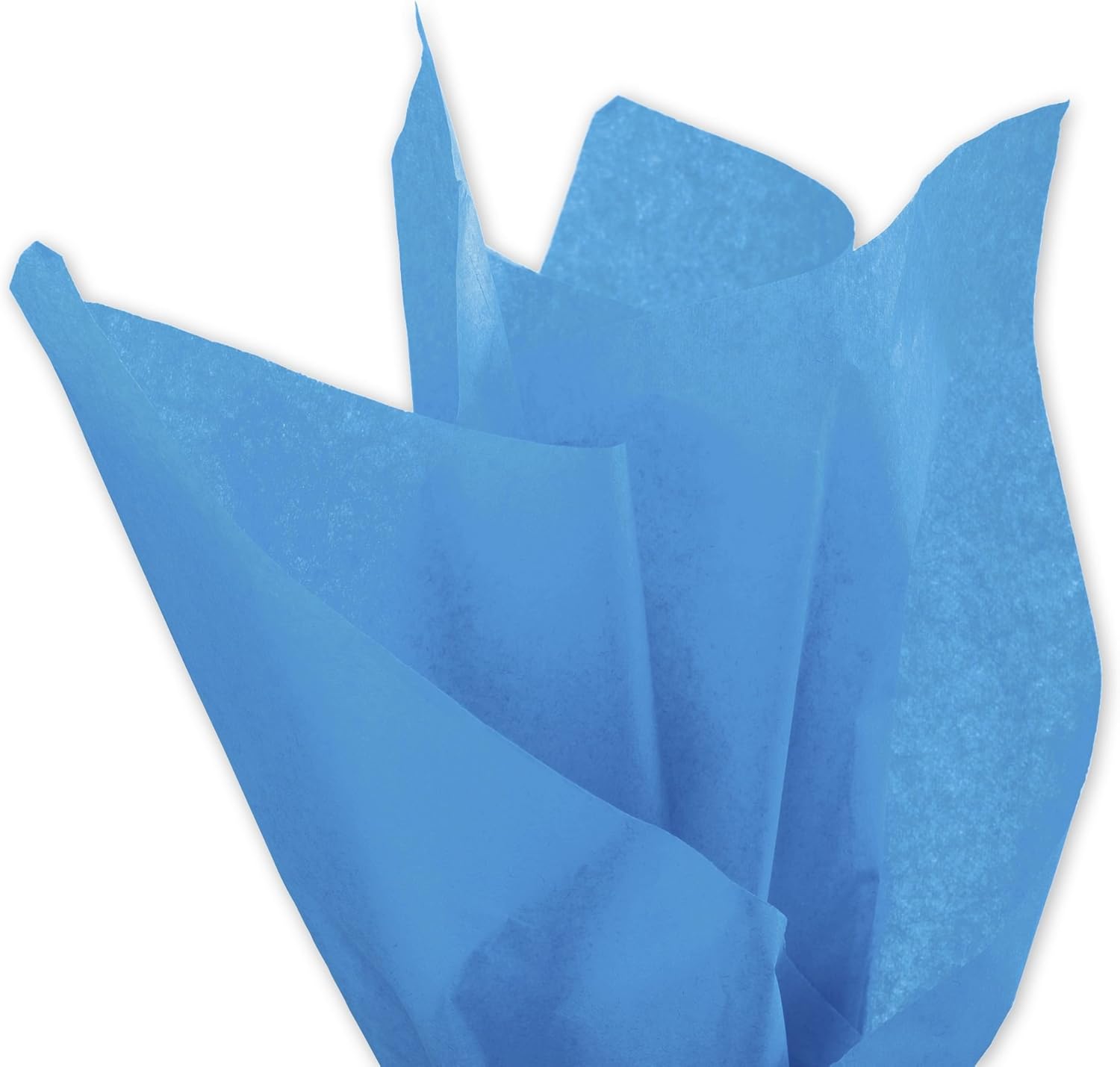 Solid Tissue Paper 20 x 30 (Peacock Blue), 480 Sheets