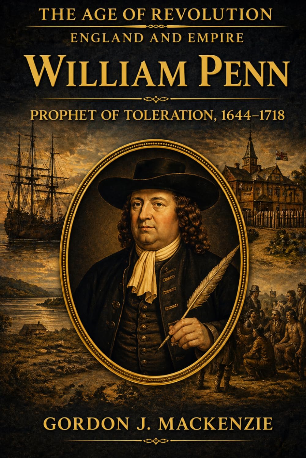 William Penn: Prophet of Toleration (The Age of Revolution: England and Empire)