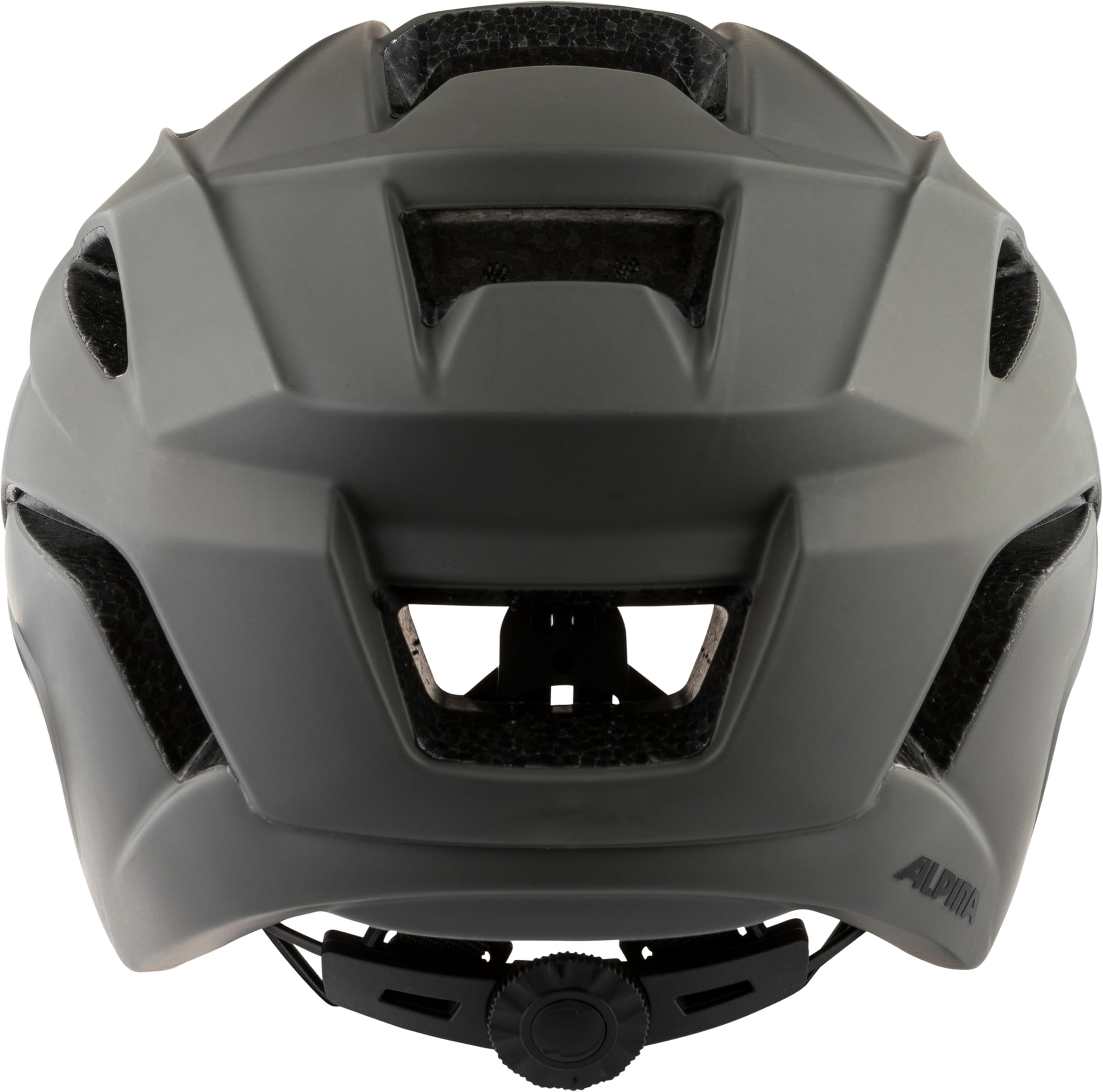 ALPINA KAMLOOP, Coffee-Grey Matt, 55-59 cm, Casque Polyvalent pour All-Mountain et Trail offrant Une Protection et Un Confort optimaux pour Adultes.