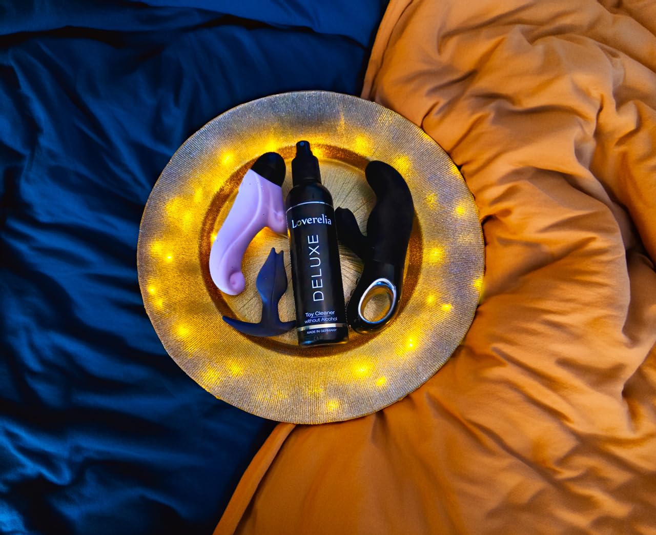 Deluxe Toy Cleaner, spray detergente per giocattoli sessuali, igienico ed efficace, senza alcol e profumo, per la pulizia delicata di Sextoys Made in Germany (200 ml (1 X 200 ml)