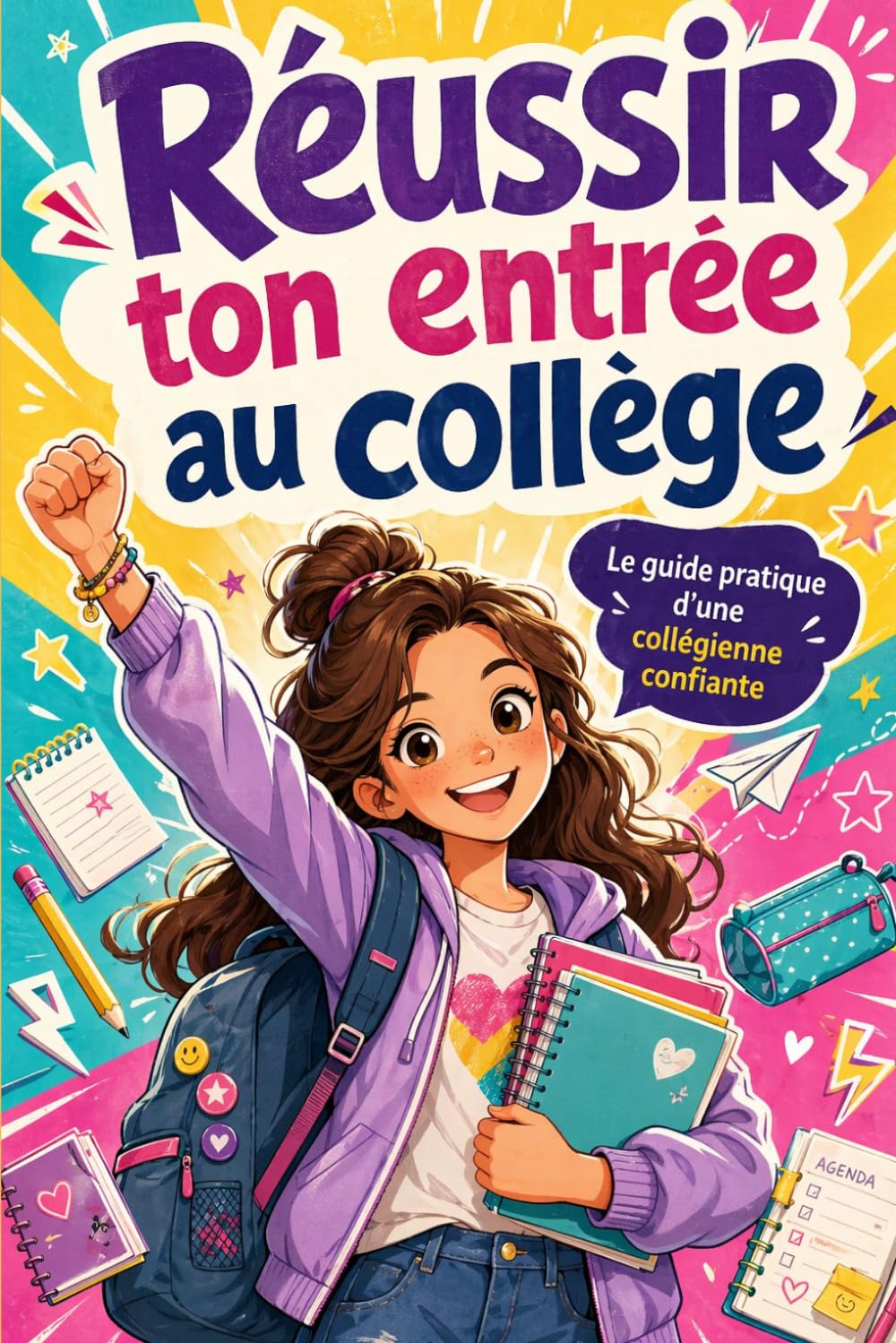 Réussir ton entrée au collège Le guide pratique d’une collégienne confiante