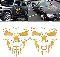 Vista 18 de x xotic tech Calcomanía gráfica de estrella áspera estilo ejército militar, adhesivo para decoración del capó, puerta, guardabarros, baúl