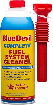 BlueDevil 00202 Complete Fuel System Cleaner - 16 Ounce