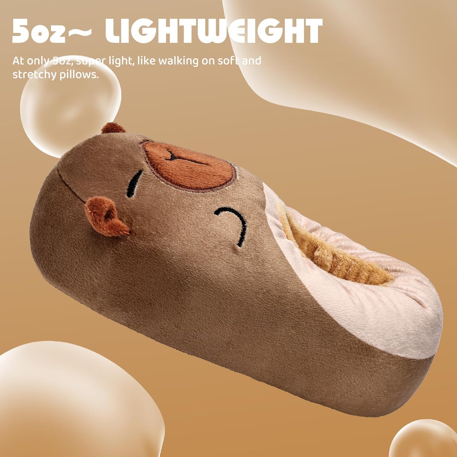 IceUnicorn Toddler Cute Animal Slippers Kids Christmas Plush Warm House Shoes Girls Boys Bedroom Indoor Washable Slipper - Image 6