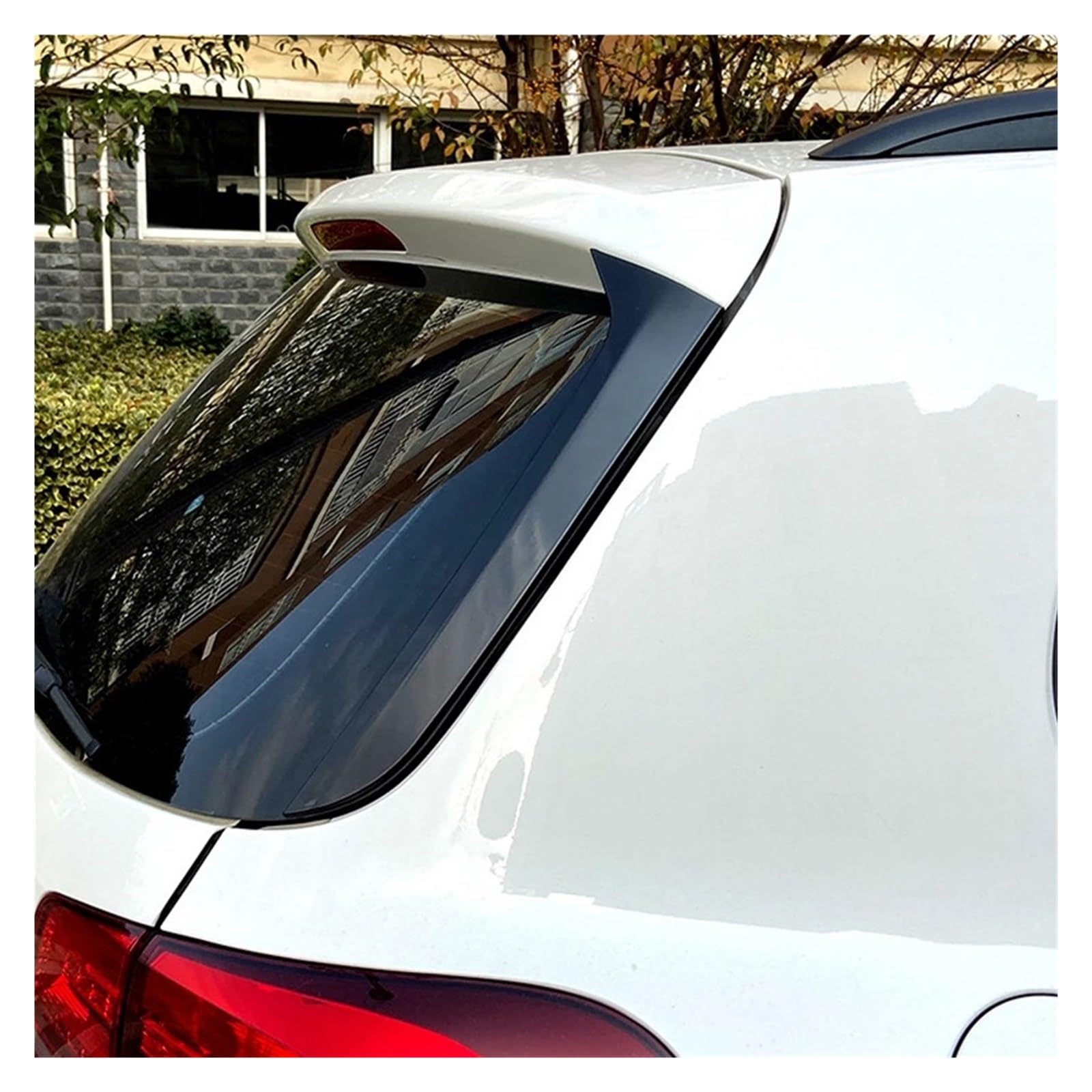 Osłona tylnego bocznego spojlera, rozdzielacza skrzydła, Compatible With Volkswagena, Compatible With Tiguana, MK1 2007-2016