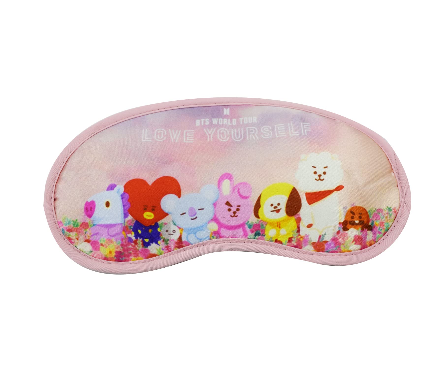 Asera BTS BT21 Theme Multicolor Sleeping Mask Cute Animal Eye Mask BTS Theme Blindfold Eye Cover Travel Sleeping Mask Best for Boys Girl Kids (Set of 1 Pc) (B0BWFQ6CJJ) Amazon Price History, Amazon Price Tracker