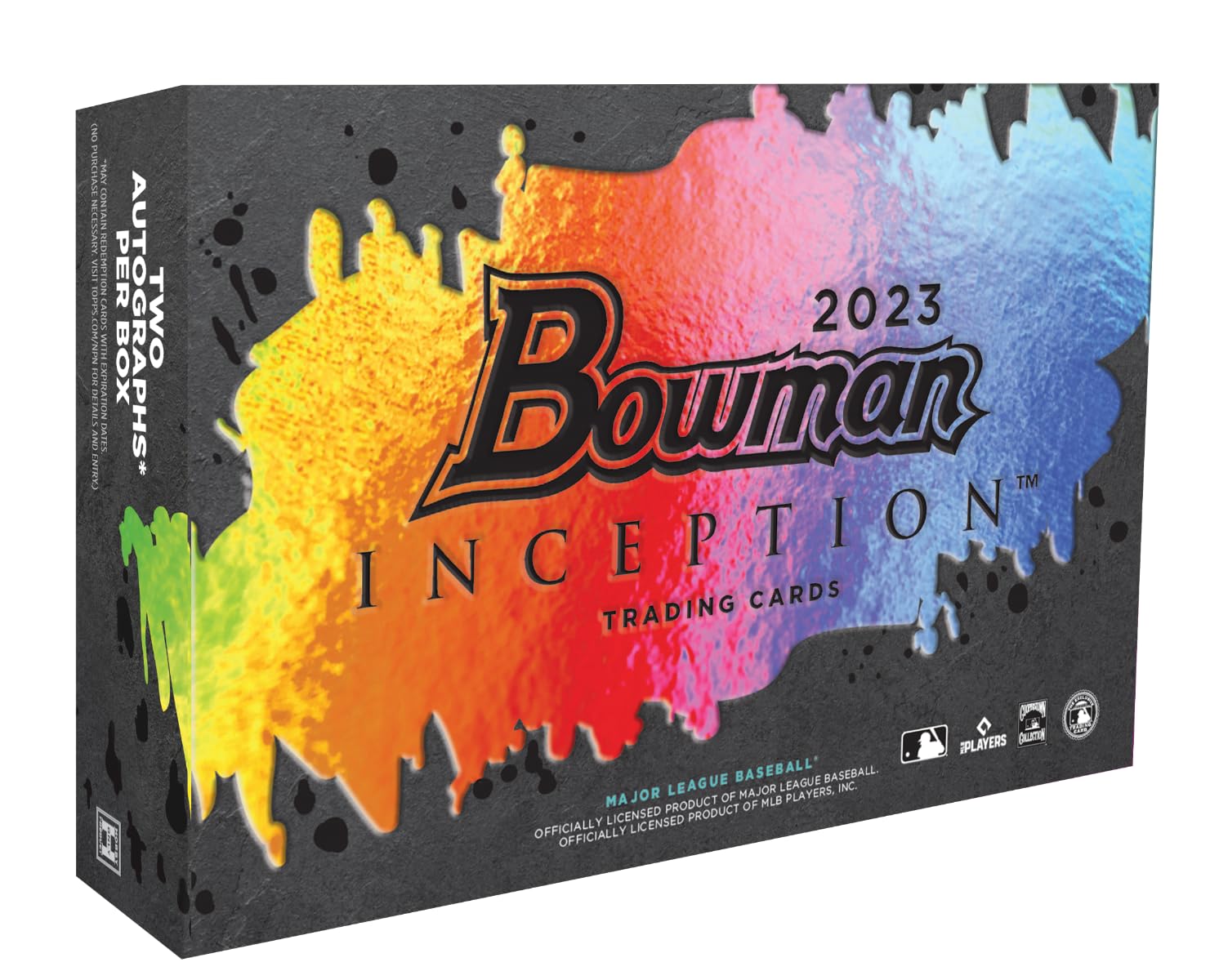 Topps 2023 Bowman Inception Hobby Box