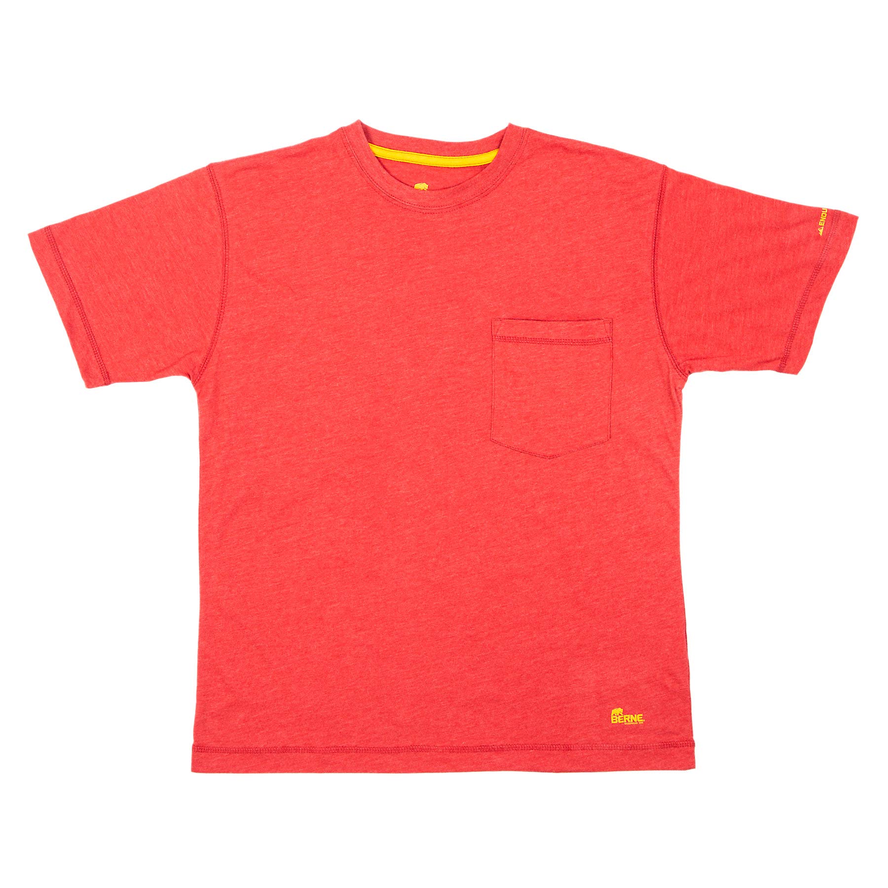 Berne Men's Lightweight Performance Short Sleeve Tee