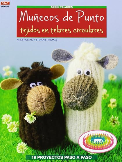 Muñecos de punto tejidos en telares circulares