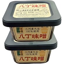 Set of 2 Maruya Hachachacho Mikawa Soybeans, 10.6 oz 300 g, Additive-free, Natural Brewing, Long-established Flavor, Deep Flavor and Scent, Red Soup, Perfect for simmered in miso, Traditional