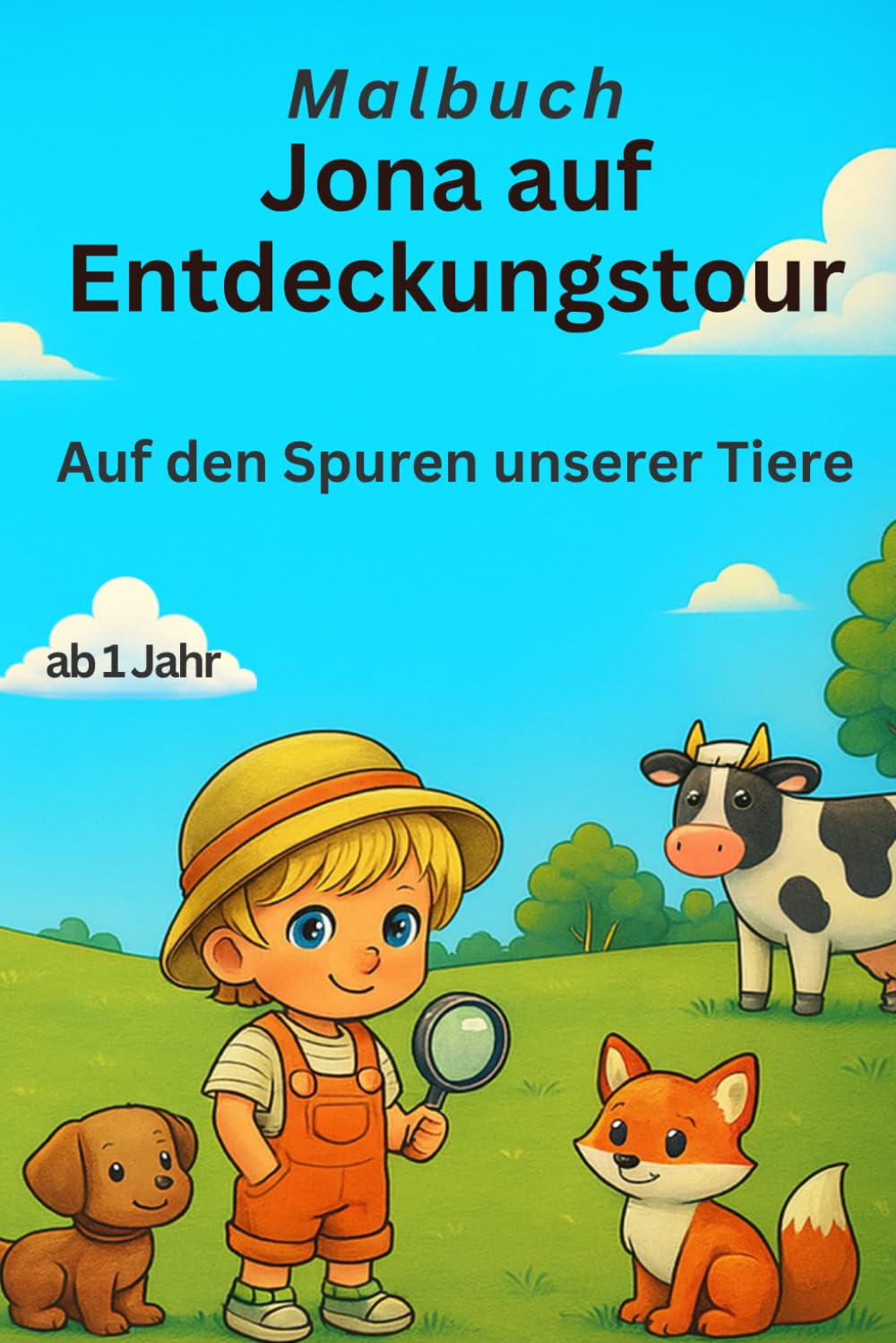 Jona auf Entdeckungstour: Auf den Spuren unserer Tiere