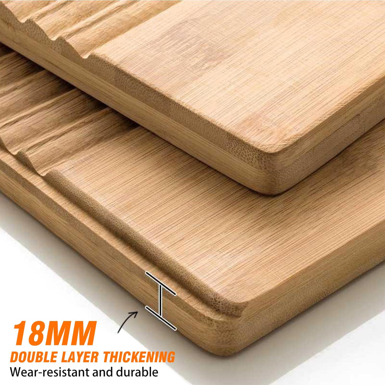 Planche à Laver en Bambou - Planche à Laver en Bambou pour buanderie | Planche à récurer pour Lave-Mains Manuel à l'ancienne pour Laver Les vêtements T-Shirts Serviettes