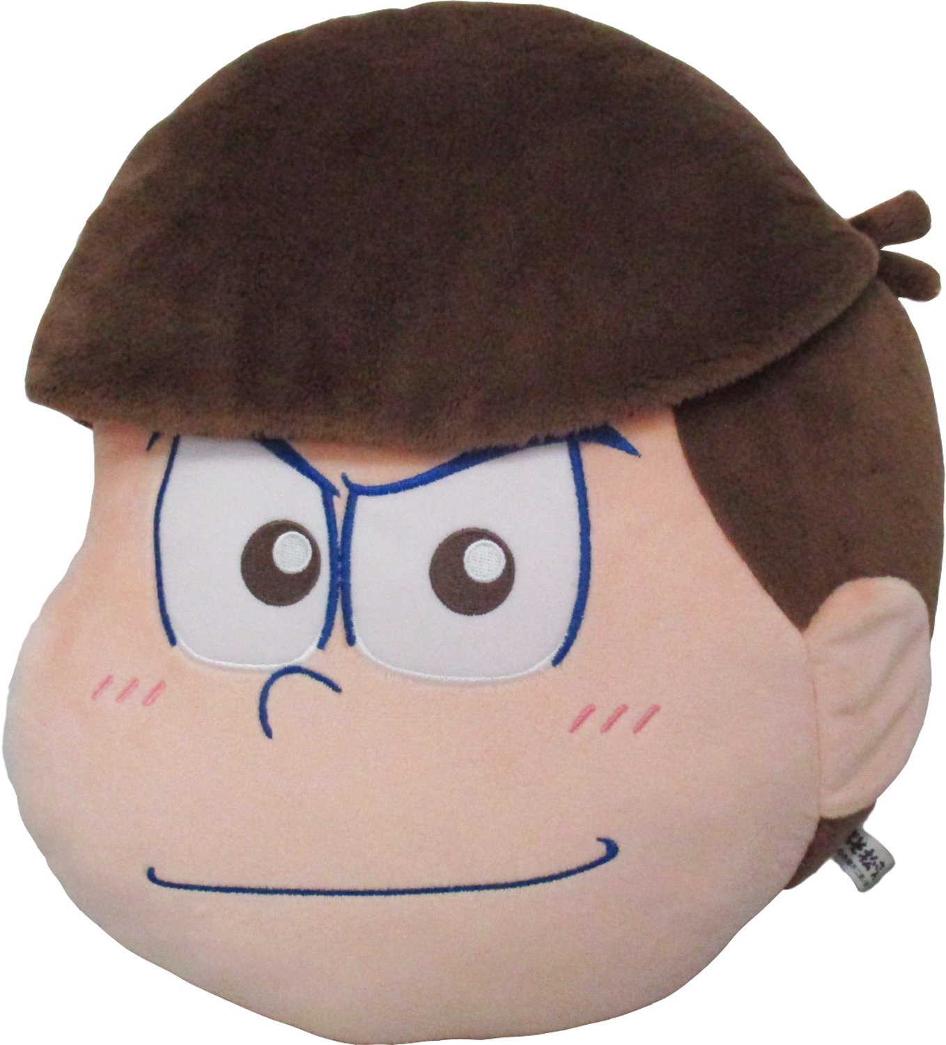 Amazon.co.jp: おそ松さん カラ松 クッション ぬいぐるみ 高さ28cm 