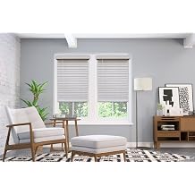 Custom Cordless 2" Faux Wood Blinds Sizes 20-72 Wide x 24"-74" High, White