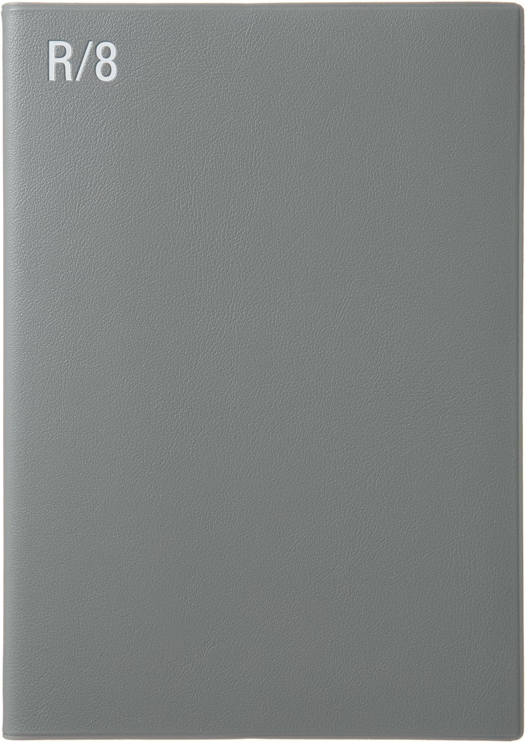 Laconic LALM85-270GY Notebook, Starts March 2026, Weekly Year, Gray