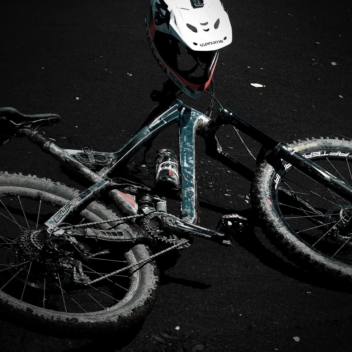 LOOK Cycle - X-Track En-Rage MTB Pedals - Standard SPD Mechanism Compatible - Clipless Pedal - Forged Aluminum Body - Large Contact Surfaces - Strong and Light Bike Pedals, Ideal for Trail Riding