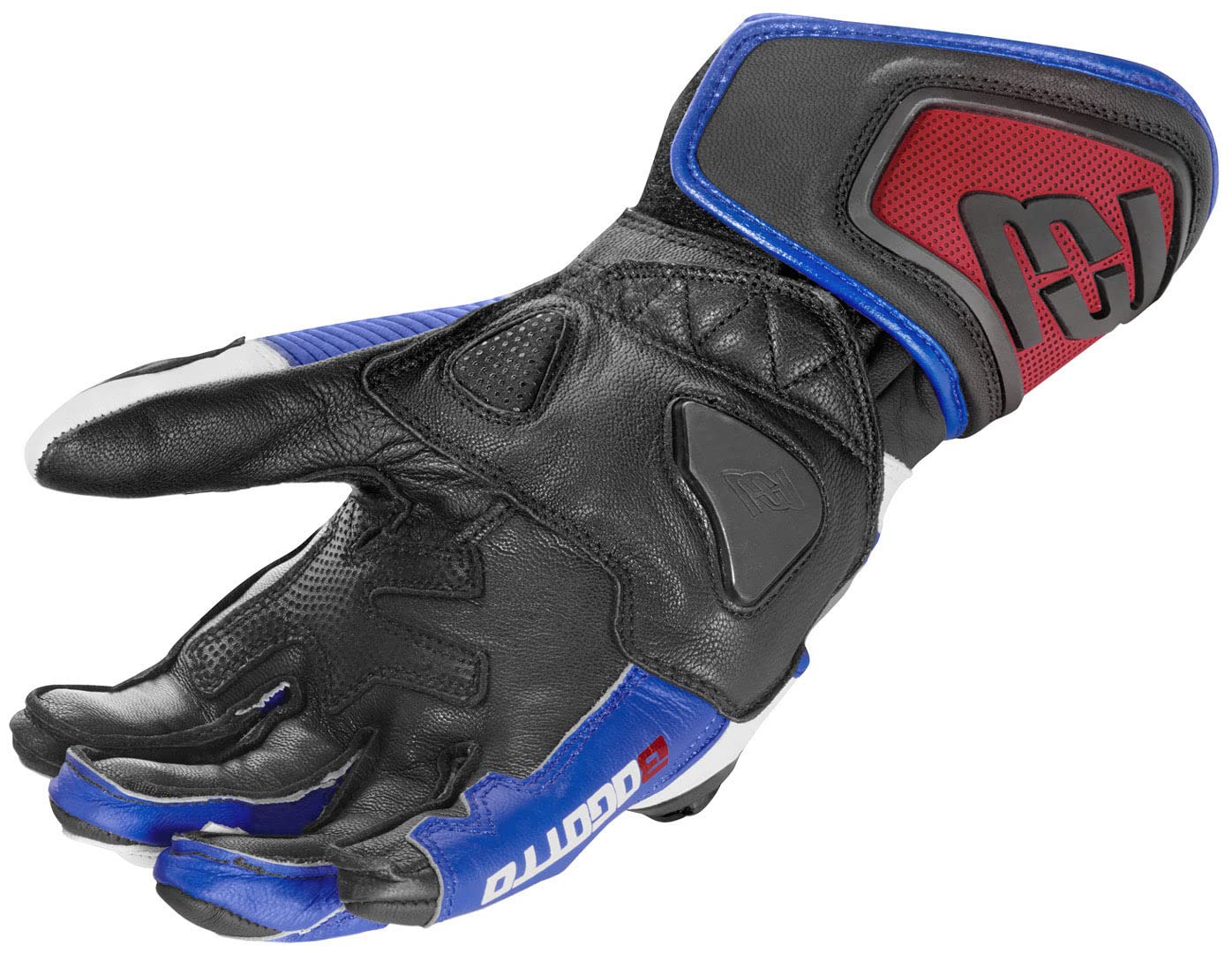 Bogotto Veloce Guanti da moto, nero, XS