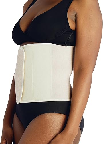 Miniatura 5 de Belly Bandit Envoltura abdominal posparto original Faja abdominal de compresión ajustable para recuperación Soporta núcleo, cintura, espalda